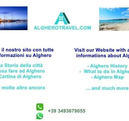 Guest house Bernini Self Check-in - Accesso Autonomo Alghero